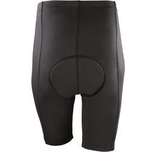 Short ciclismo con relleno Black S