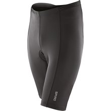 Short ciclismo con relleno Negro XL