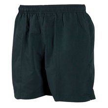 Short deporte con bolsillos Black S