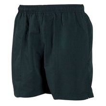 Short deporte con bolsillos Negro M