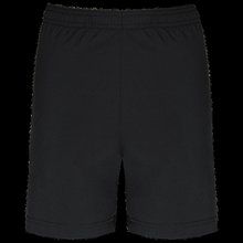 Short deporte niño Black 6/8 ans