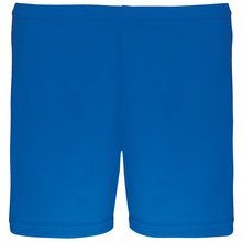 Short deportivo para mujer Azul M