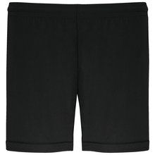 Short deportivo para mujer Negro XS