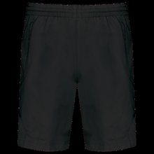 Short deportivo de secado rápido Black XS