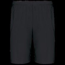 Short equipaciones ligero elástico Black XS