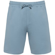 Short hombre cintura elástica Azul XL