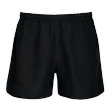 Short de rugby Black XS