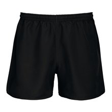 Short de rugby Negro 3XL