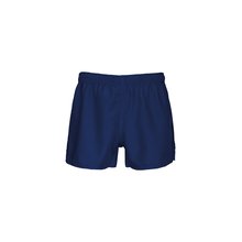 Short de rugby unisex con cintura elástica Azul M