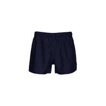 Short de rugby unisex con cintura elástica Azul XL