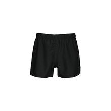 Short de rugby unisex con cintura elástica Black XS