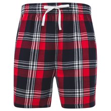 Short de tartán Red / Navy Check XS