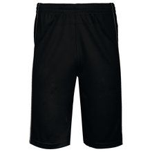 Shorts de baloncesto hombre Negro XL