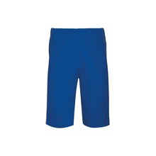 Shorts baloncesto mujer poliéster Azul S