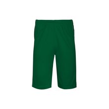 Shorts baloncesto mujer poliéster Verde L