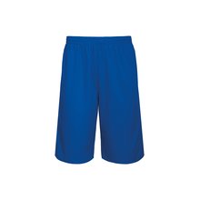 Shorts Baloncesto Reversibles Azul M