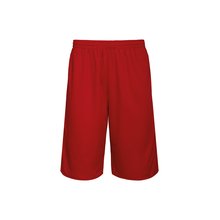 Shorts Baloncesto Reversibles Rojo M