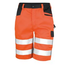 Shorts cargo de seguridad Naranja XS
