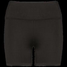 Shorts Corte skinny mujer Black XS