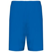 Shorts deportivos hombre algodón Azul 3XL