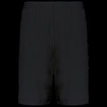 Shorts deportivos hombre algodón Black S