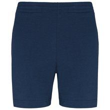 Shorts deportivos infantil de algodón Azul 8/10 ans