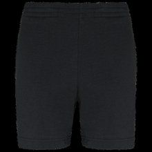 Shorts deportivos infantil de algodón Black 4/6 ans