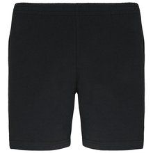 Shorts deportivos mujer algodón Black XS