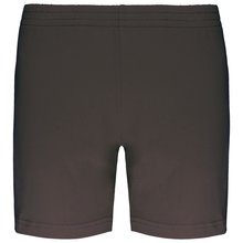 Shorts deportivos mujer algodón Gris S