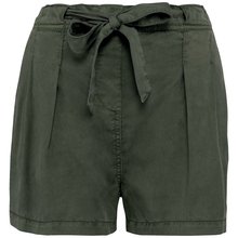 Shorts eco holgados mujer Verde L