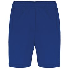 Shorts equipaciones niños poliéster Azul 10/12 ans