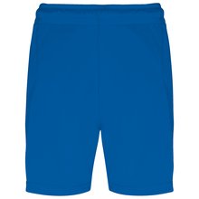 Shorts equipaciones niños poliéster Azul 12/14 ans