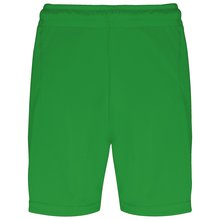 Shorts equipaciones niños poliéster Verde 10/12 ans