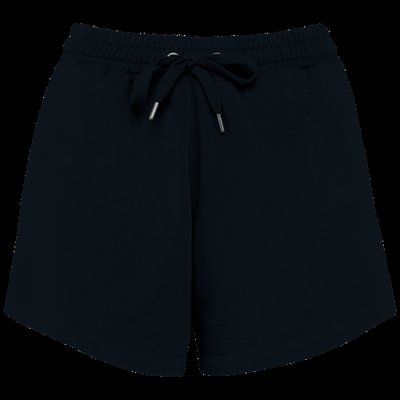 Short algodón de mujer Washed black XS