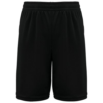 Short de baloncesto para hombre Black S