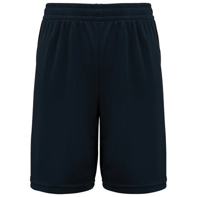 Short de baloncesto para hombre Navy S