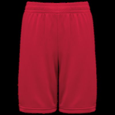 Short de baloncesto para hombre Sporty Red 3XL