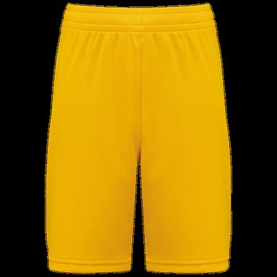 Short de baloncesto para hombre Sporty Yellow M