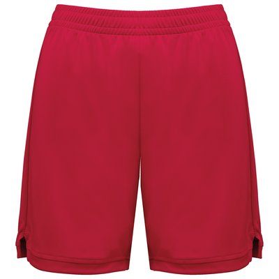 Short de baloncesto para mujer Sporty Red S