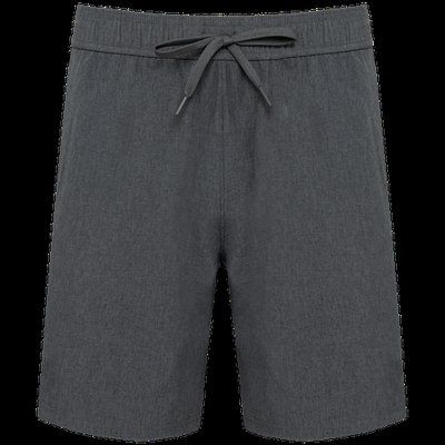 Short bicolor con bolsillos Marl Dark Grey / Black L