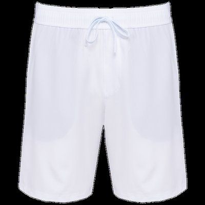 Short bicolor con bolsillos White / Fine Grey XL