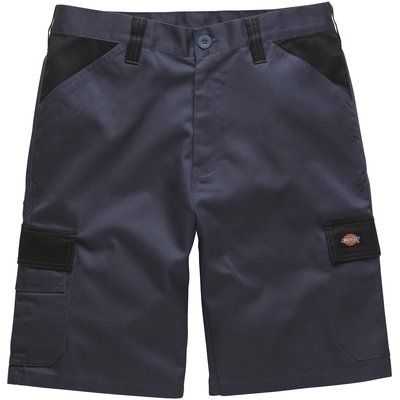 Short con bolsillos cargo y velcro Grey / Black 30 UK