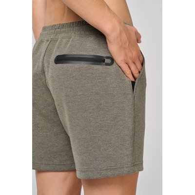 Short de chándal para mujer con cintura elástica