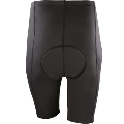 Short ciclismo con relleno Black L