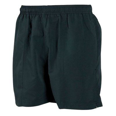 Short deporte con bolsillos Black S