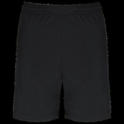 Short deporte niño Black 6/8 ans