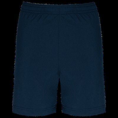 Short deporte niño Navy 8/10 ans