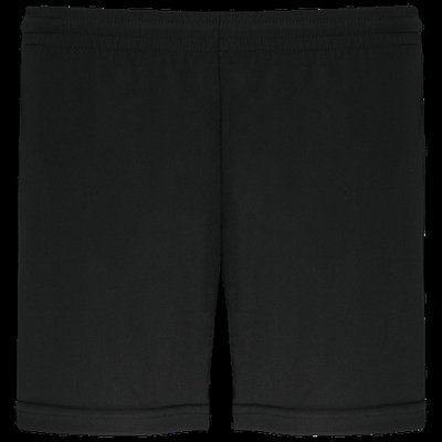 Short deportivo para mujer Black XS