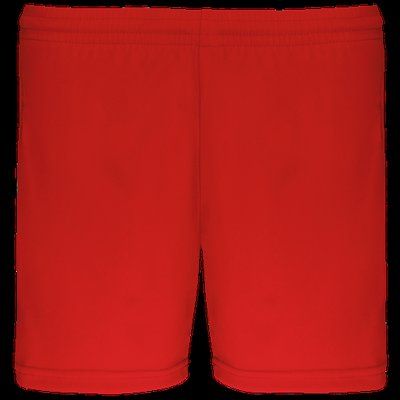 Short deportivo para mujer Sporty Red M