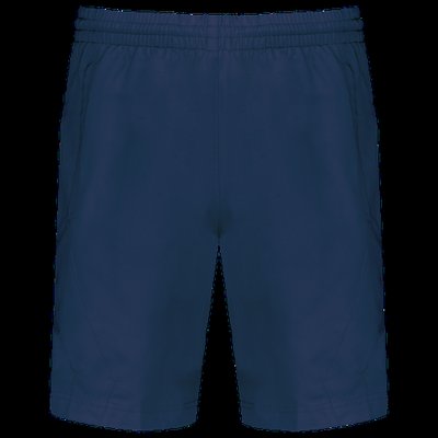 Short deportivo de secado rápido Navy 3XL